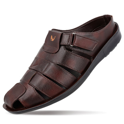 Men's  Roman Sandals - WG5675 Brown