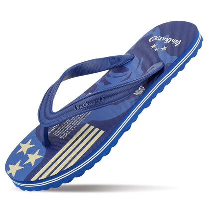 Men's Hawai Slippers - HG013 Navy Blue