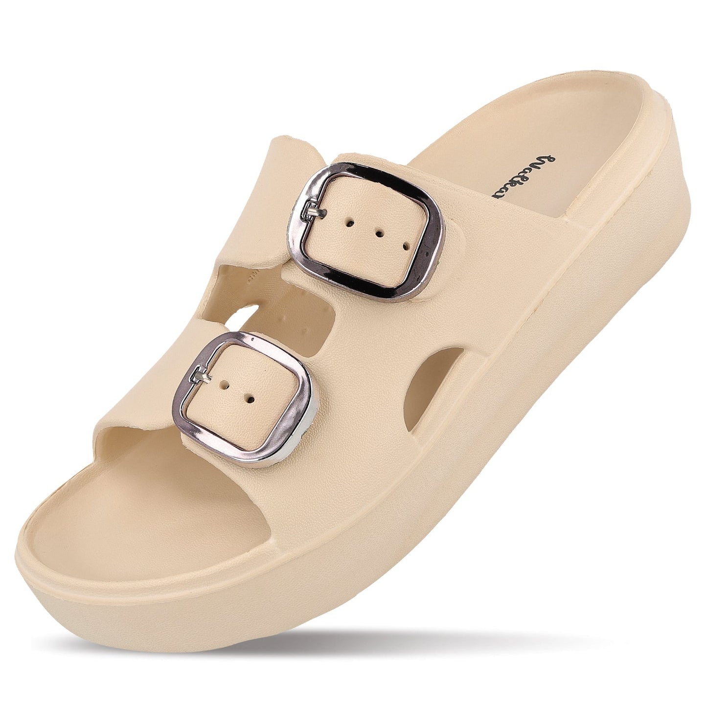 Women's Daily Wear Sandals - FLR43103 Beige