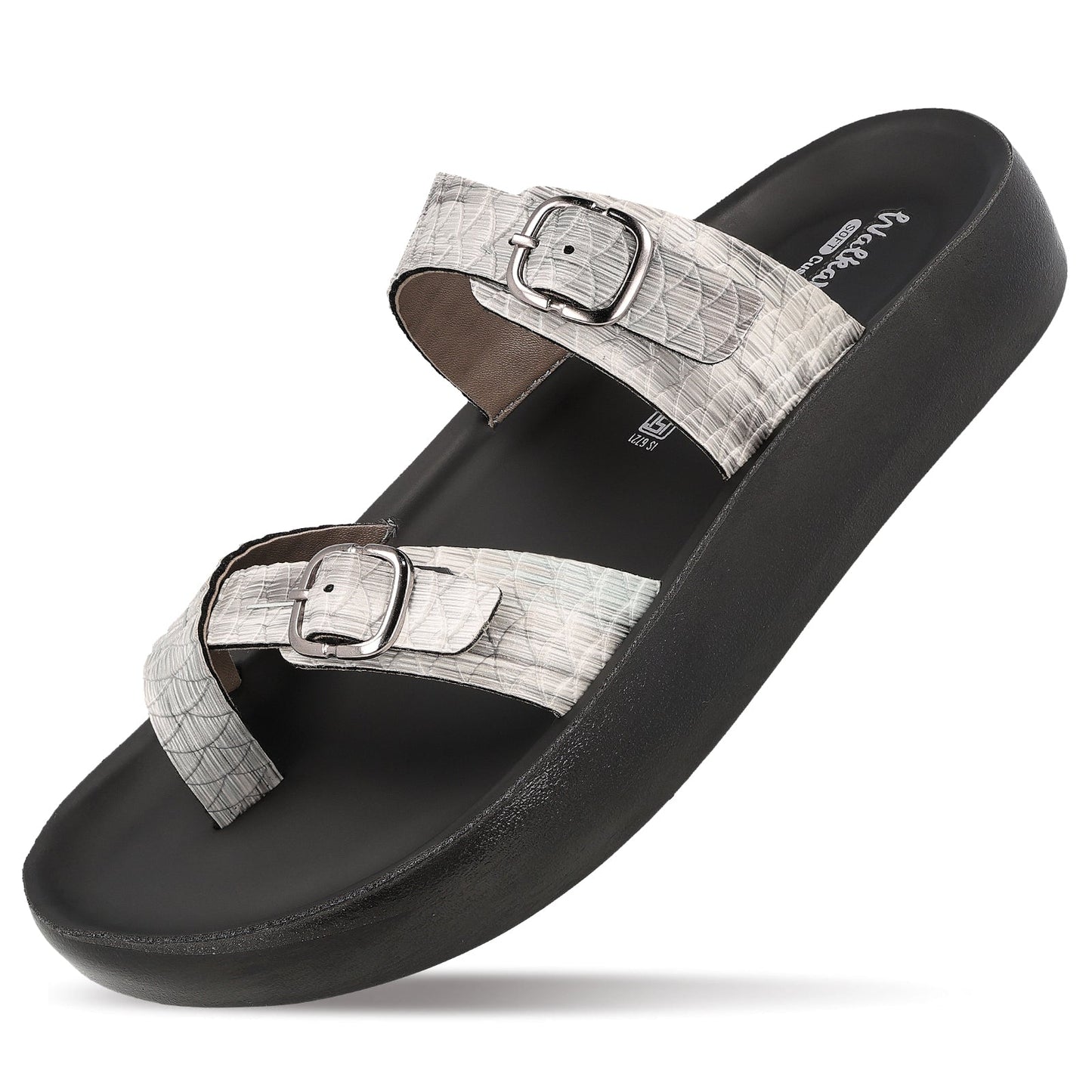 Women's Daily Wear Sandals - WLP72046 Black