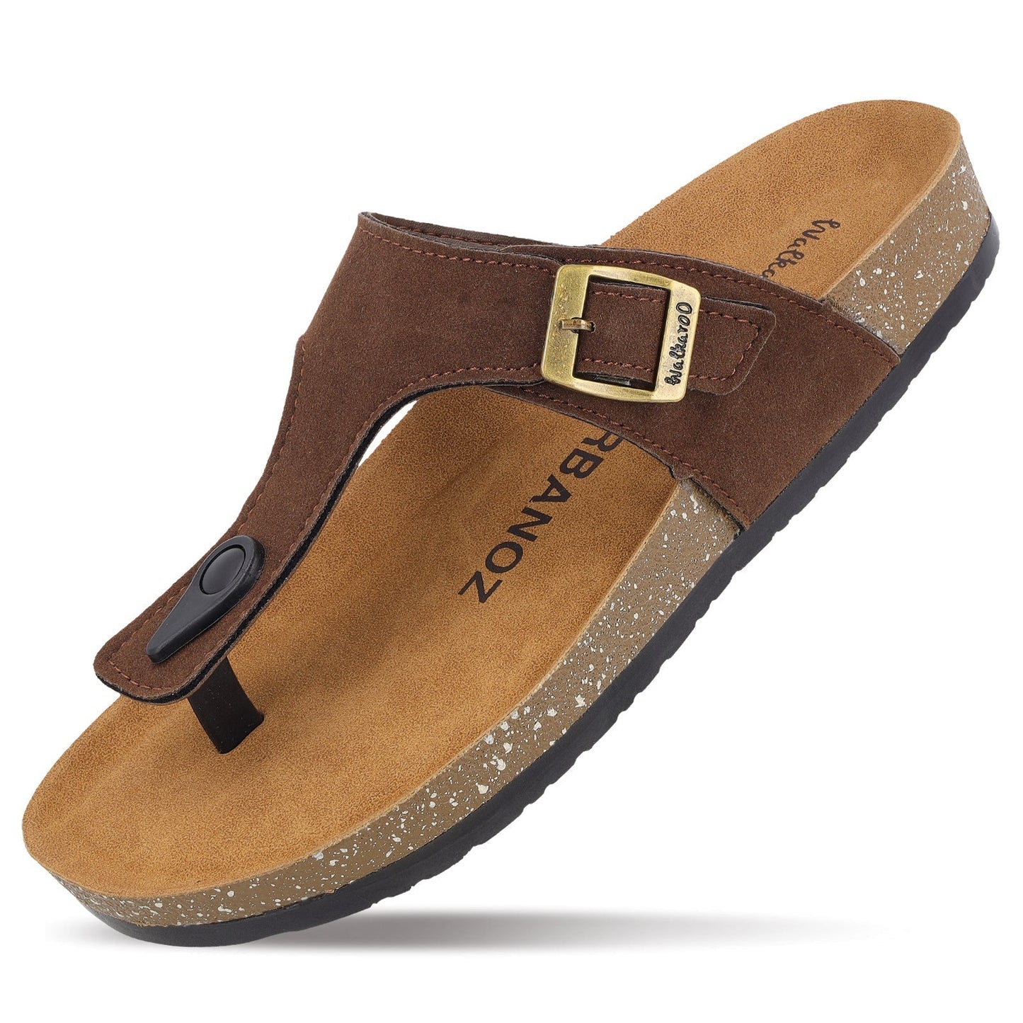 Women's Comfort Sandals - WLE71229 Brown