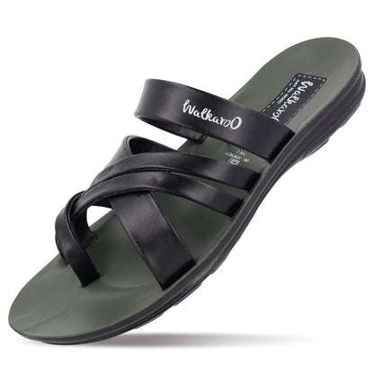 Men's Daily Wear Sandals  - W5687 Green
