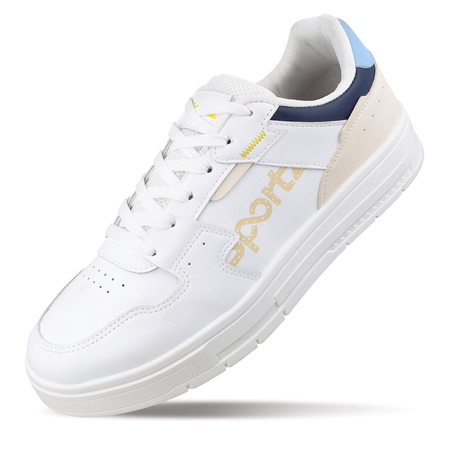 Men's Sports Sneakers - WY3487 White Blue