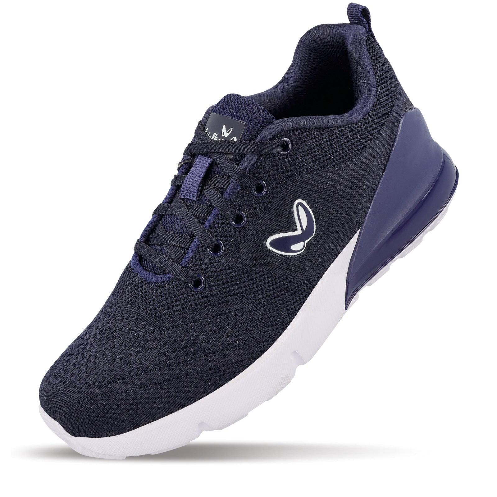 Walkaroo Running Shoes for Men - XS9751 Navy Blue - Walkaroo Footwear