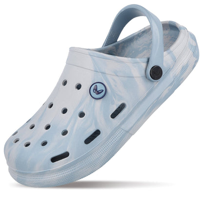 Men's Clogs  -  WC8778 Aqua Blue