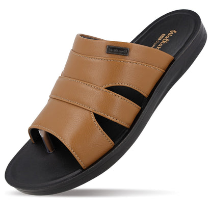 Walkaroo+ Men Sandals - WE1329 Chiku - Walkaroo Footwear