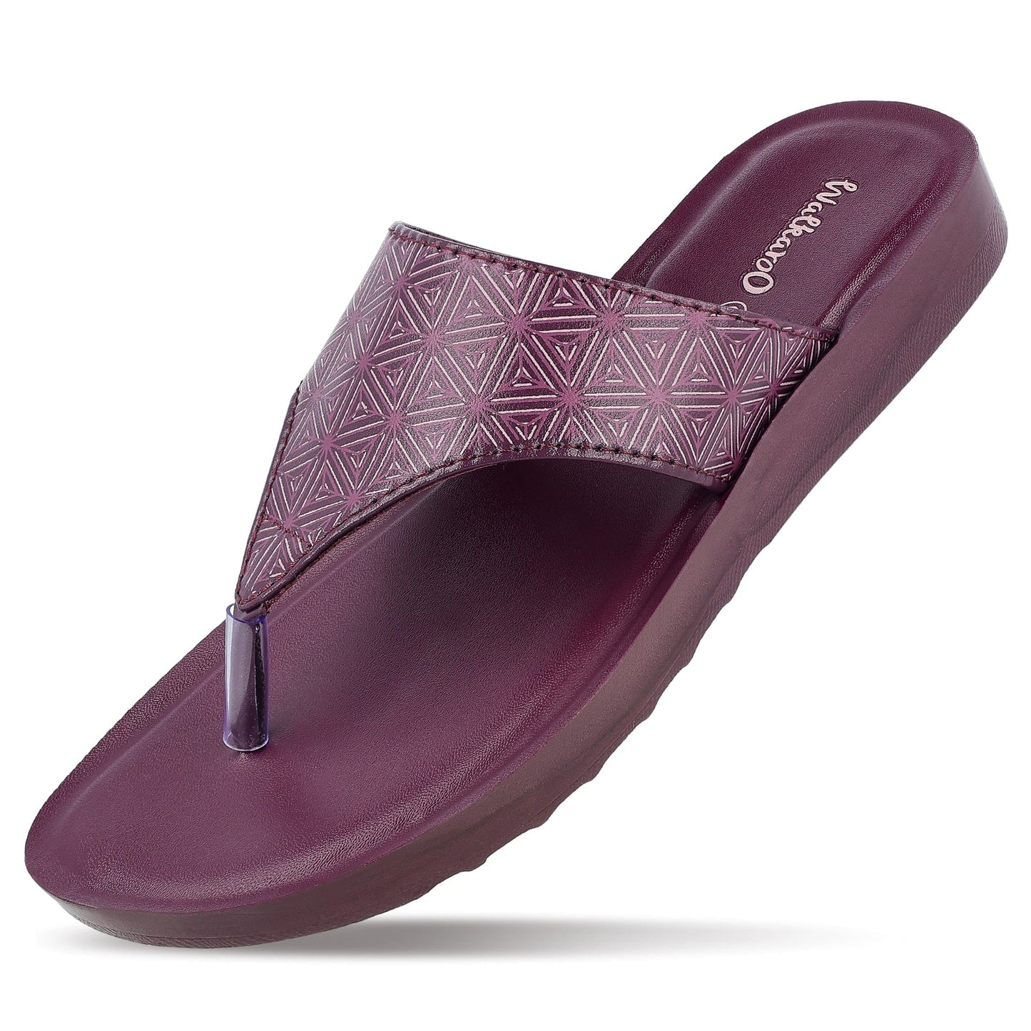 Women's Daily Wear Sandals  - WL7168 Dark Grape