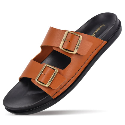 Men's Daily Wear Comfort Sandals - WE1337 Tan