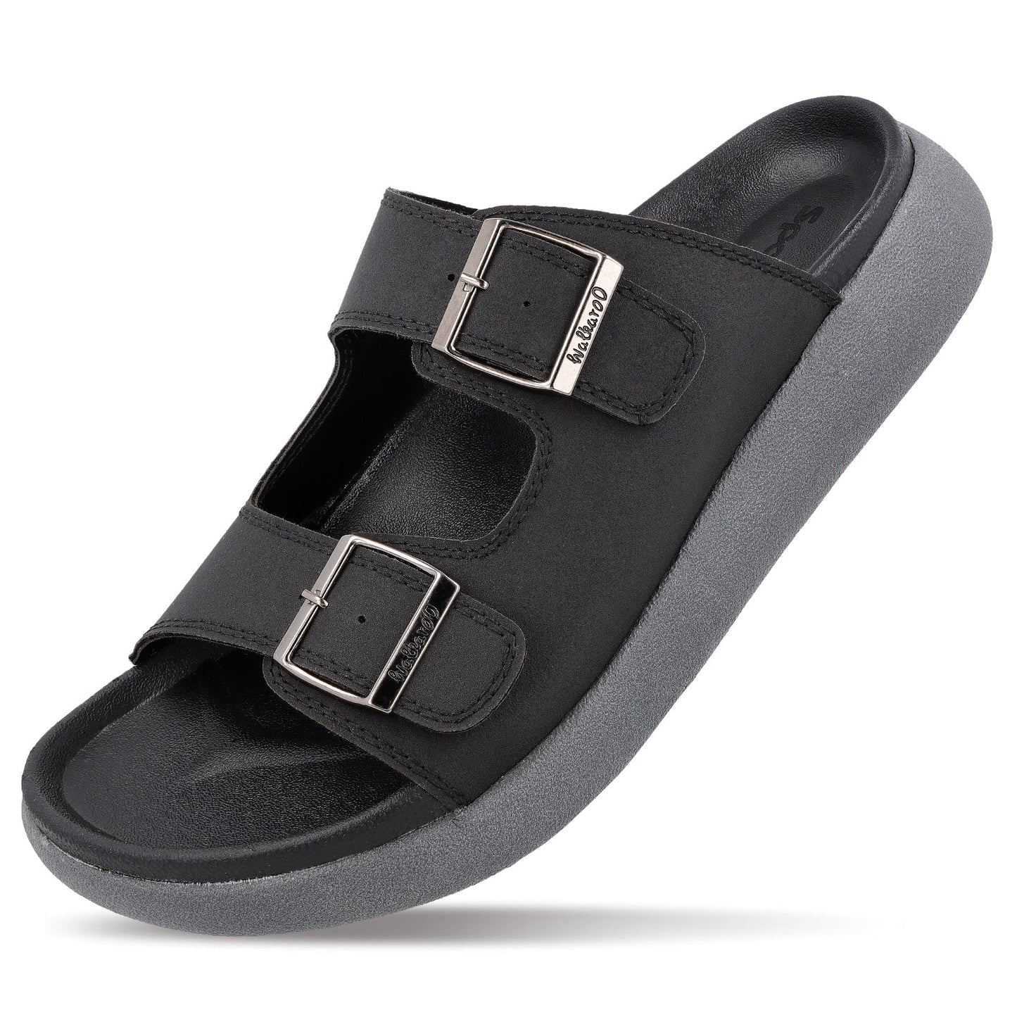 Men's Daily Wear Comfort Sandals - WC4487 Black