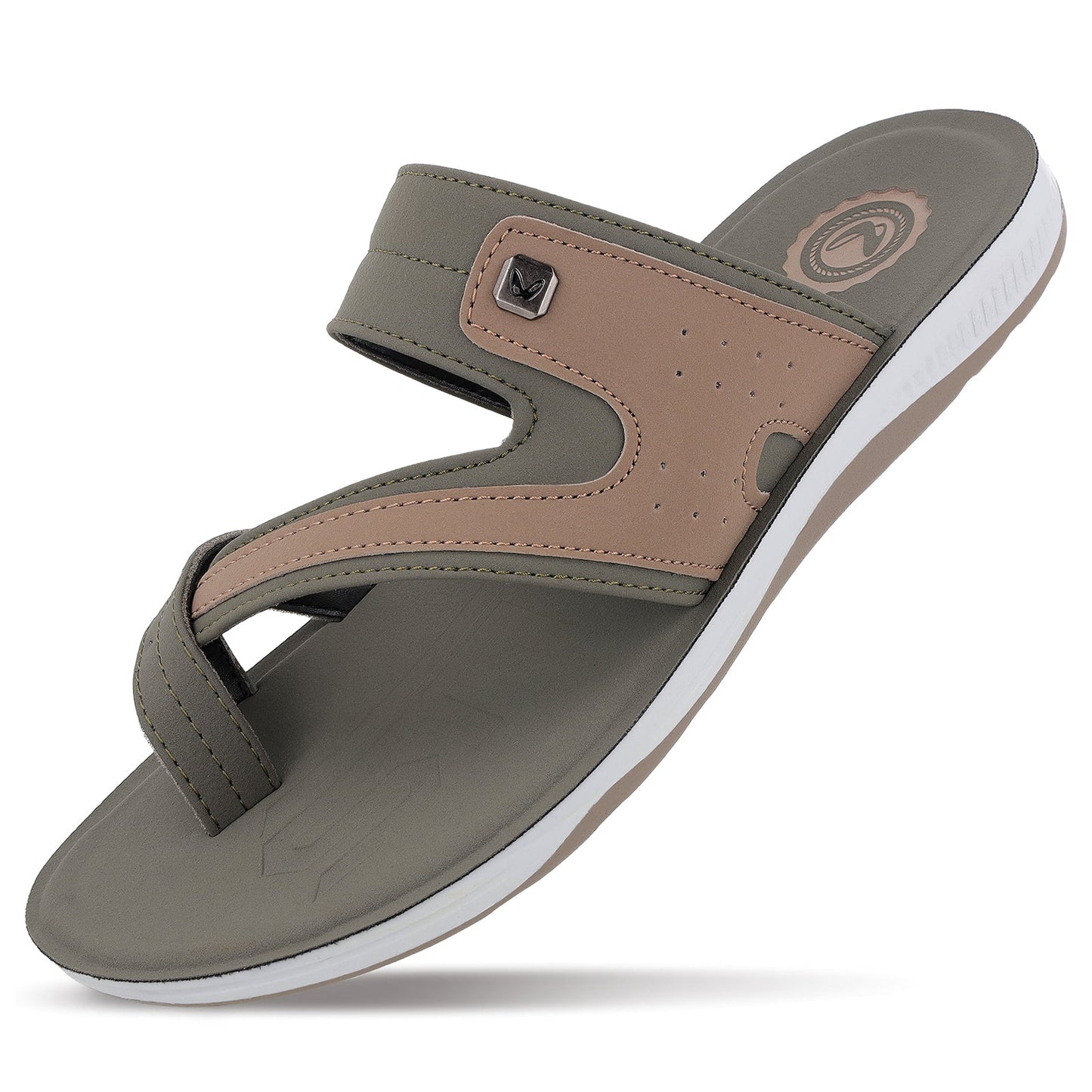 Men's Daily Wear Sandals - WE1349 Olive