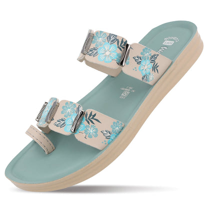 Women's Daily Wear Sandals - WLR74018 Turquoise Blue