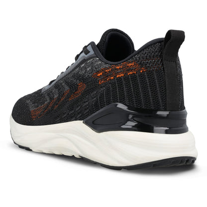 Men's Lace-up Sports Shoe - WS9110 Black