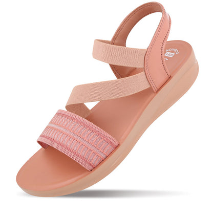 Women's Daily Wear Sandal  - WL7883 Blush