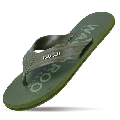 Men's Hawai Slippers - HG201 Olive