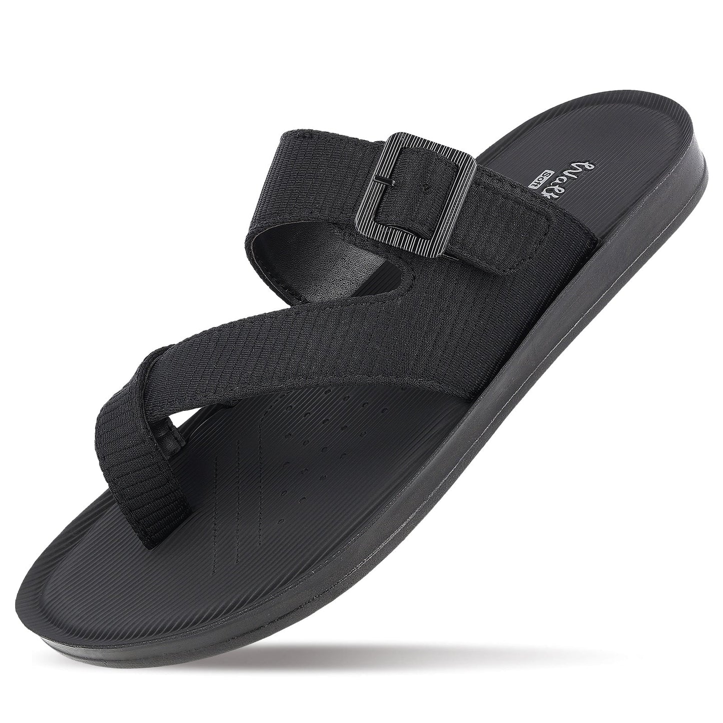 Men's Daily Wear Sandals - WGR53169 Black