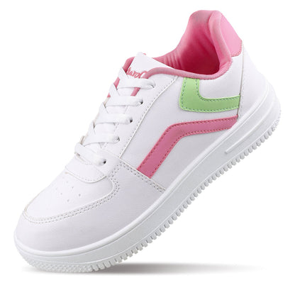Women's Lifestyle Sneakers - WY3375 White