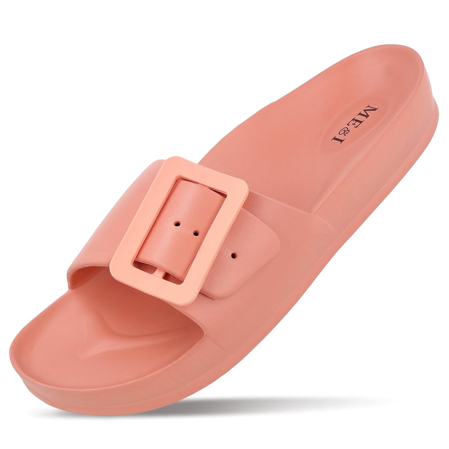 ME & I Womens Flip Flop  - MI97094 Peach