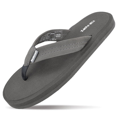 Men's Flip-Flop Slippers - WC6629 Grey