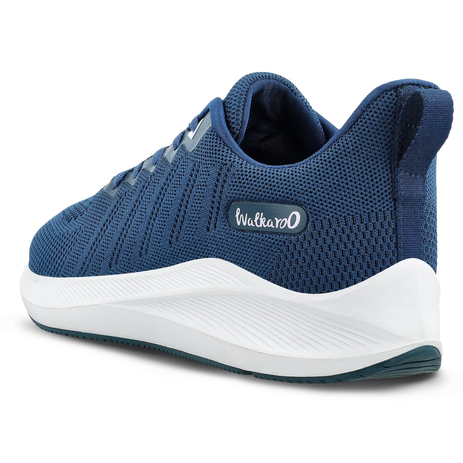 Walkaroo Men Sports Shoe - WS9104 Teal Blue - Walkaroo Footwear