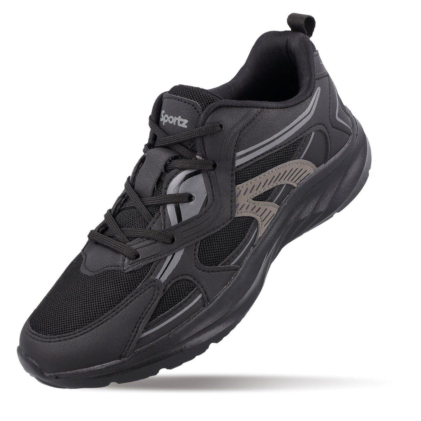 Men's Sports Shoes - ONG97008 Black Grey