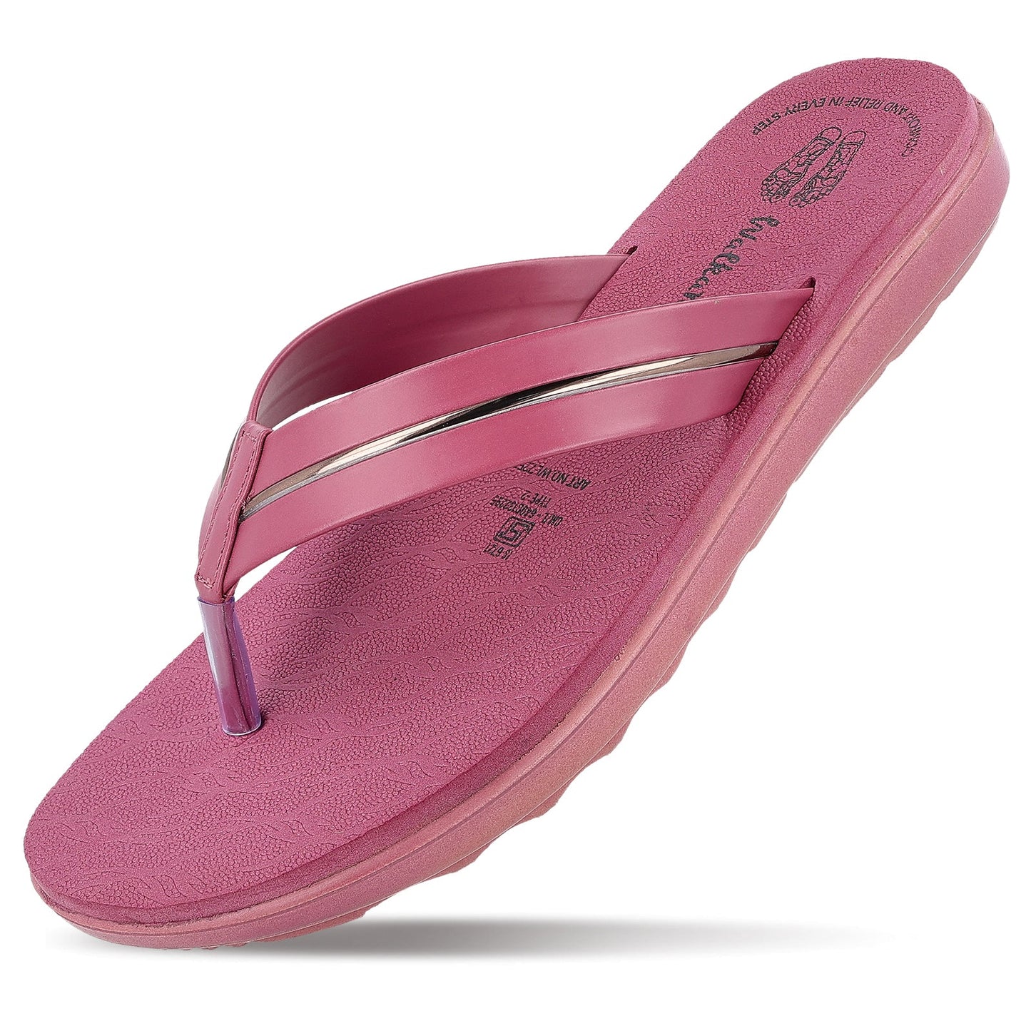 Women's Daily Wear Sandal  - WL7251 Fig