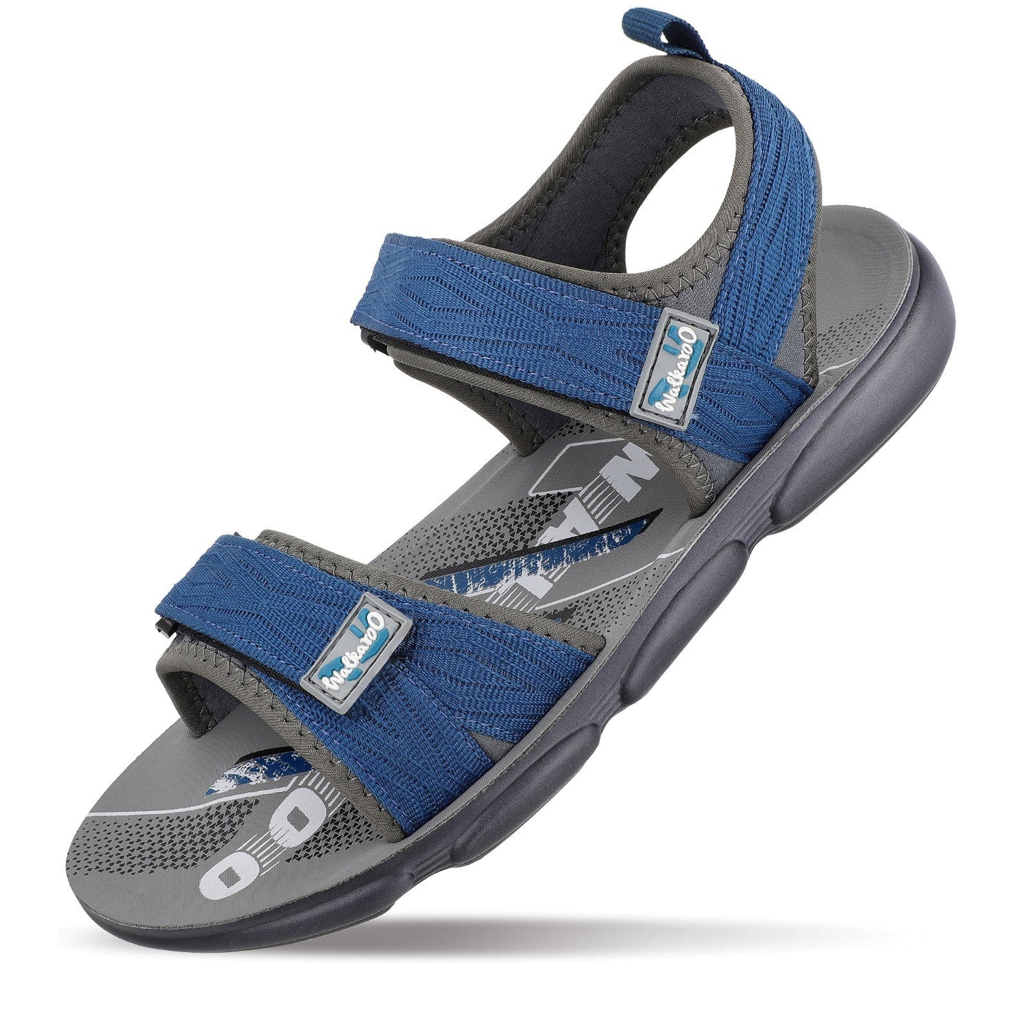 Walkaroo+ Men Sandals - WE1711 Blue - Walkaroo Footwear