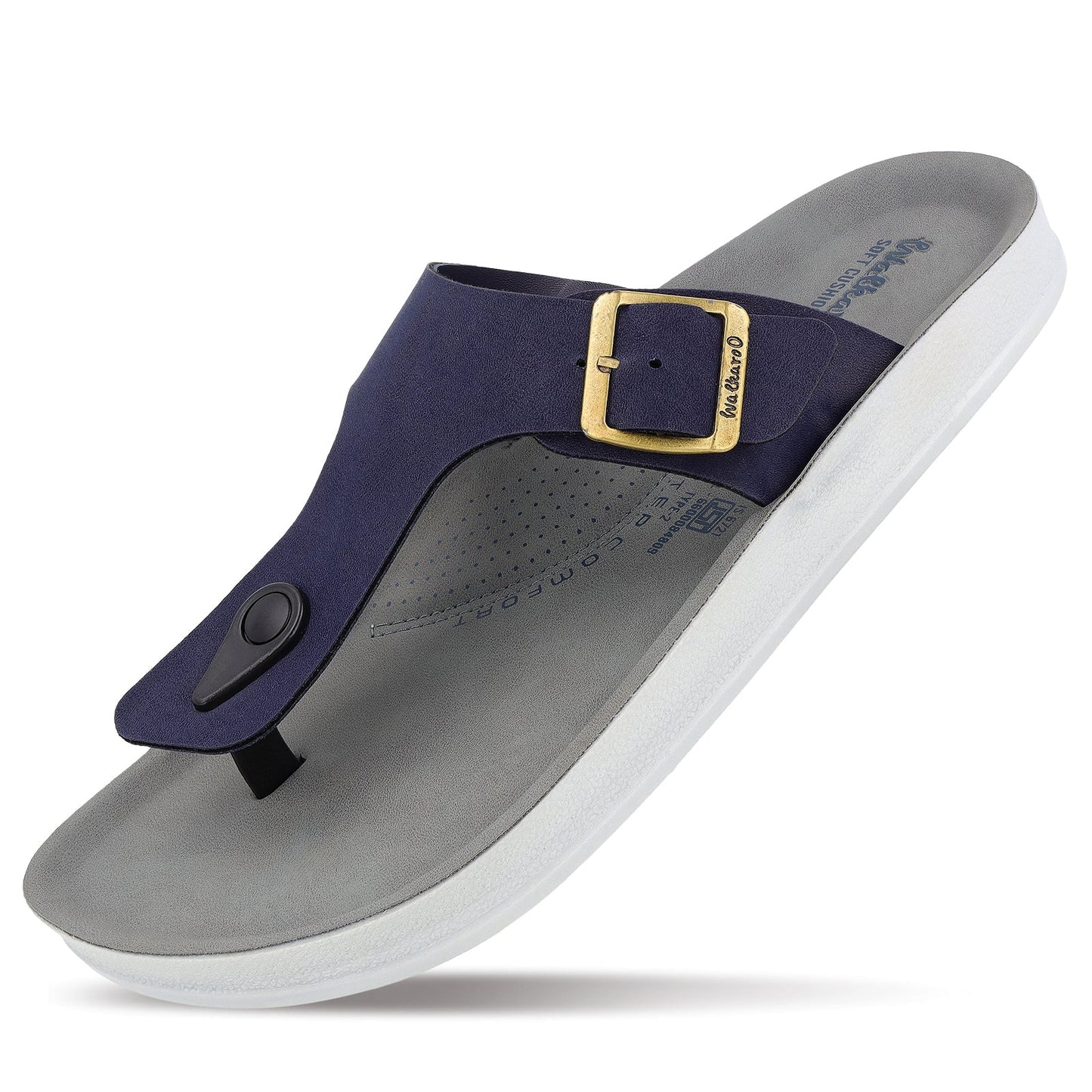 Men's Daily Wear Sandals - WGR53246 Grey Blue