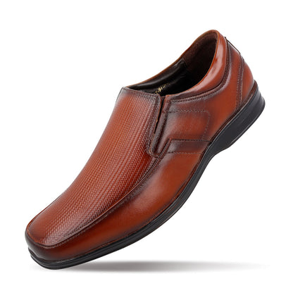 JOHN TAYLOR Men's Leather Formal Shoes - JT97526 Brown