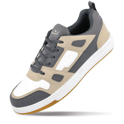 Men's Casual Sneakers - WY3344 Grey Beige