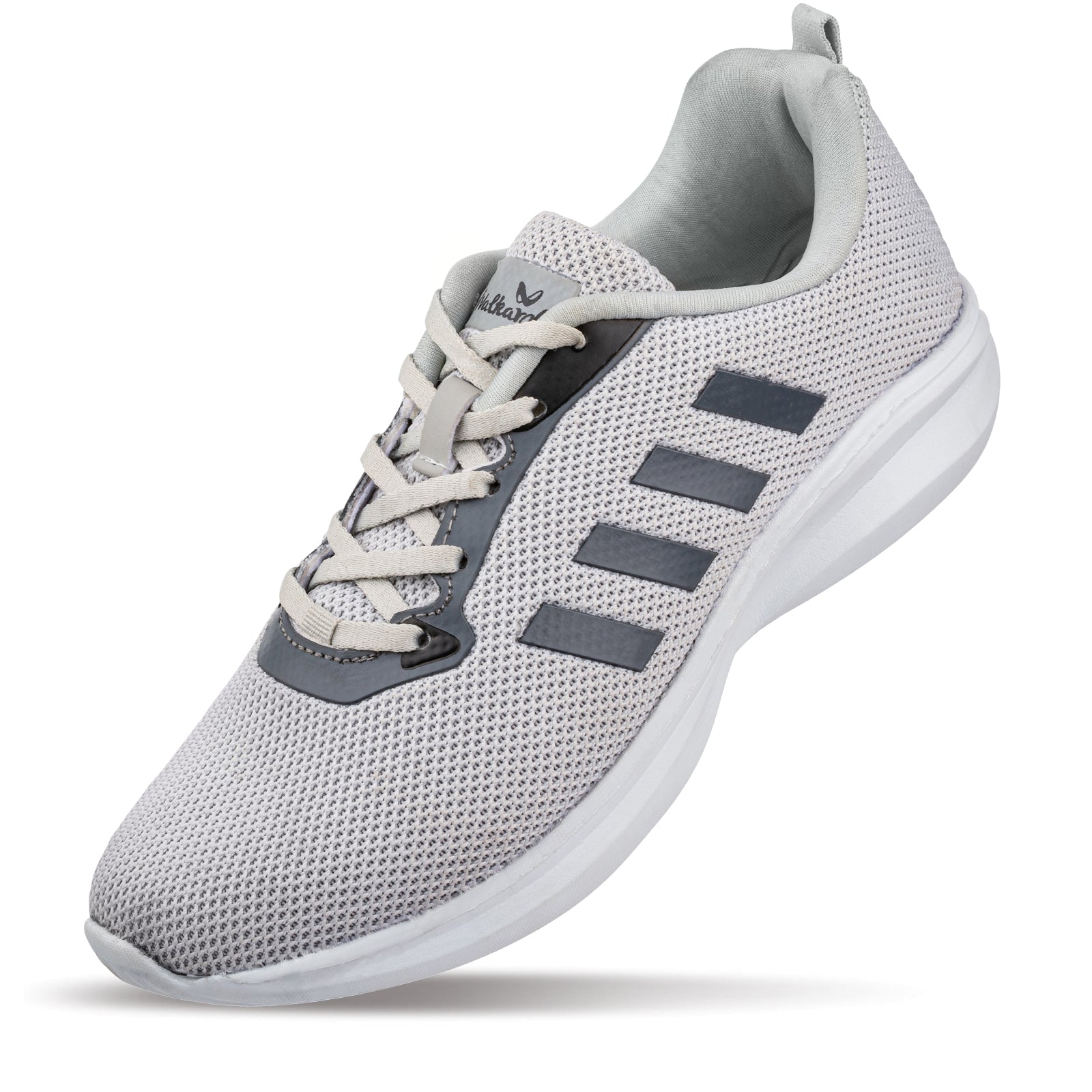 Walkaroo Men Walking Shoes - XS9766 Grey - Walkaroo Footwear