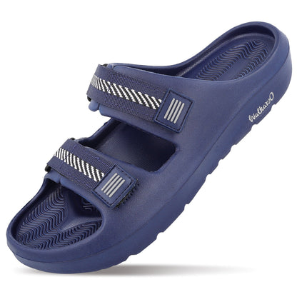 Men's Daily Wear Sandal- WC8798 Navy Blue
