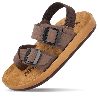 Kid's Daily Wear Sandal  - WKP80006 Brown