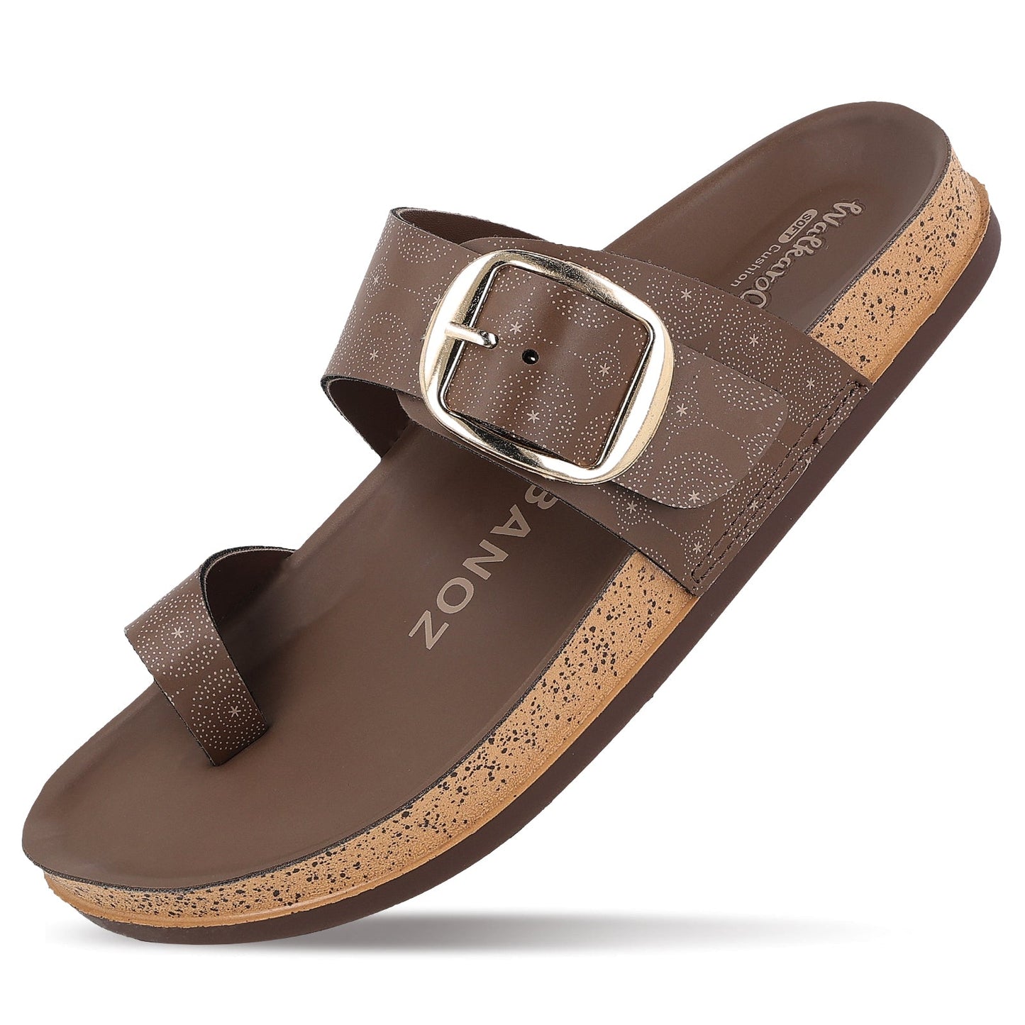 Women's Comfort Sandals - WLP74516 Espresso