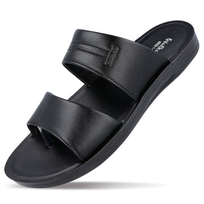Men's Office Wear Sandals - WE1328 Black