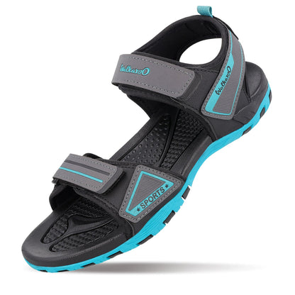 Men's Sports Sandals - WC4482 Black Teal