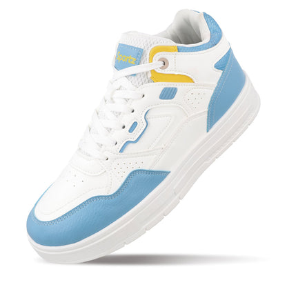 Men's Sports Sneakers - WY3485 White Blue