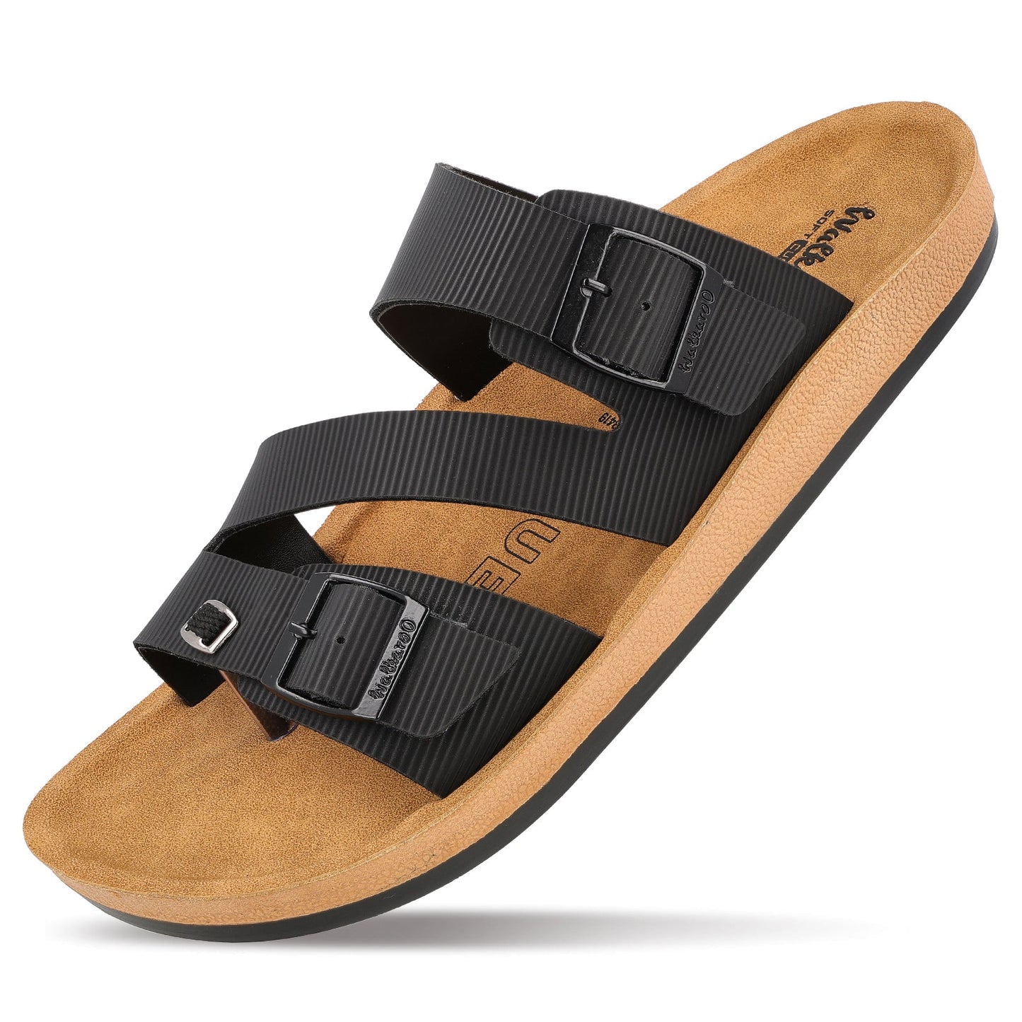 Men's Daily Wear Sandals - WGP53067 Black
