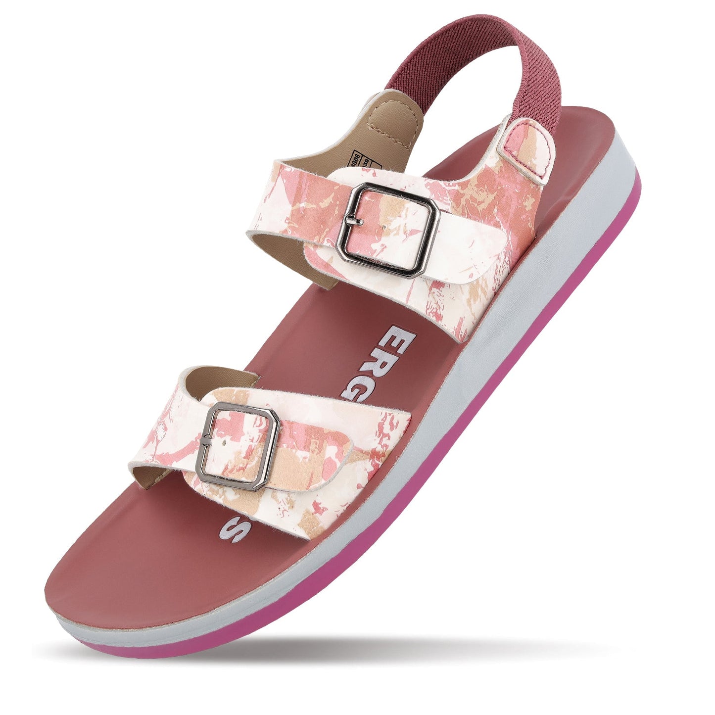 Women's Daily Wear Sandals - WLP77039 Dusty Rose
