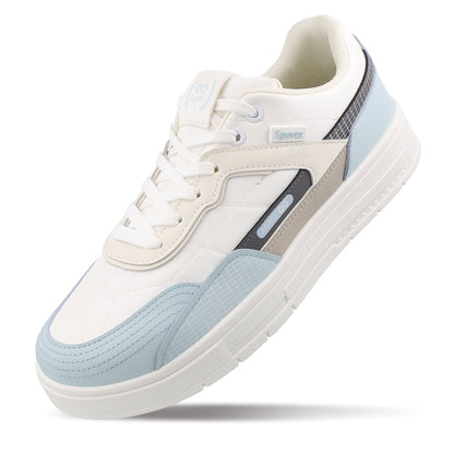 Men's Sports Sneakers - SGE24005 White Blue