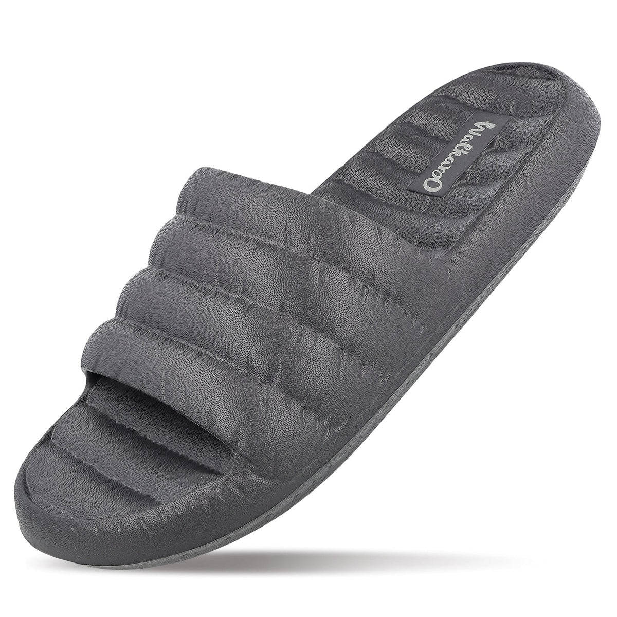 Men's Flip Flop Sliders  - WC8770 Dark Grey