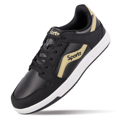 Men's Casual Sneakers - WY3475 Black