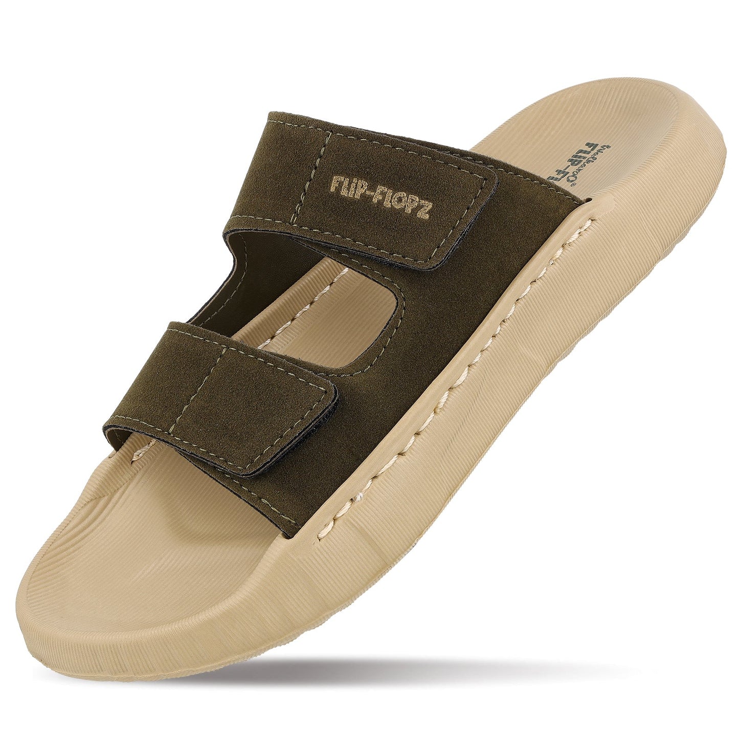 Men's Daily Wear Sandals - WE8821 Khaki Olive