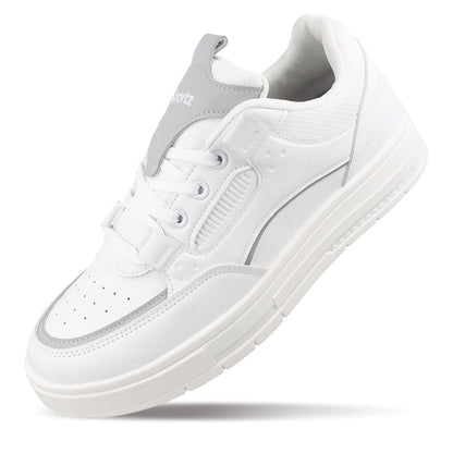 Men's Sports Sneakers - SGE24006 White