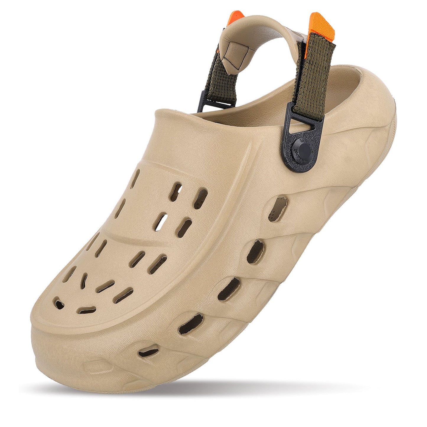 Men's Clogs  -  WC8814 Khaki