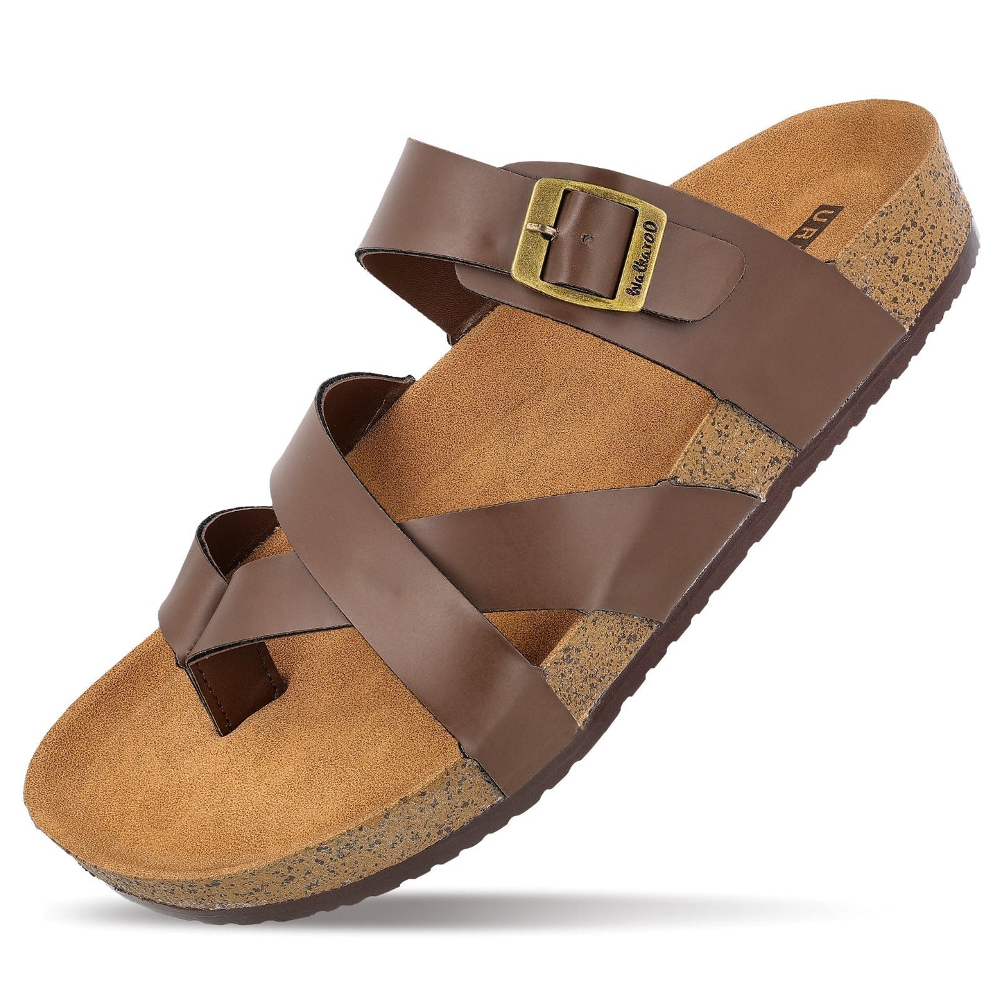 Men's Comfort Sandals - WGE53359 Brown