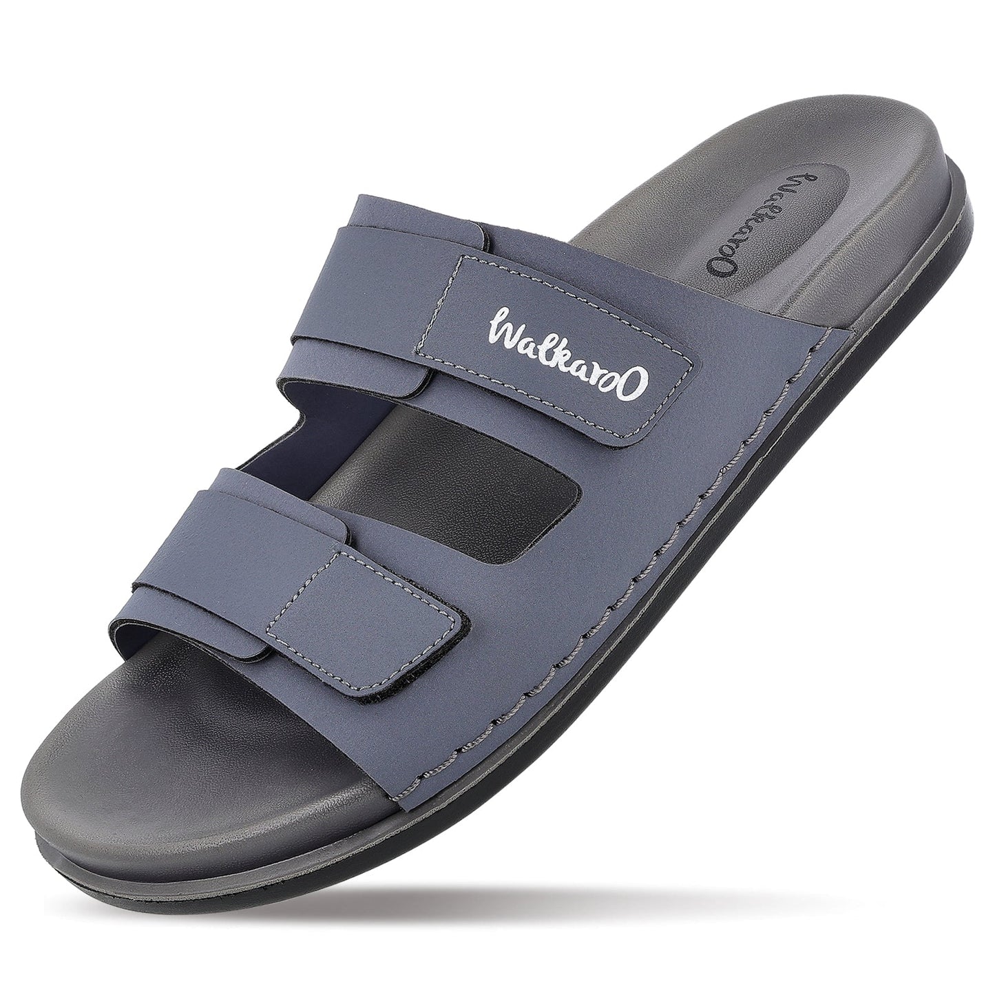 Walkaroo+ Men Sandals - WE1347 Blue - Walkaroo Footwear