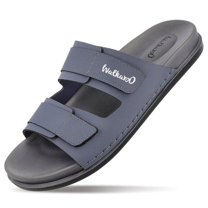 Walkaroo+ Men Sandals - WE1347 Blue - Walkaroo Footwear