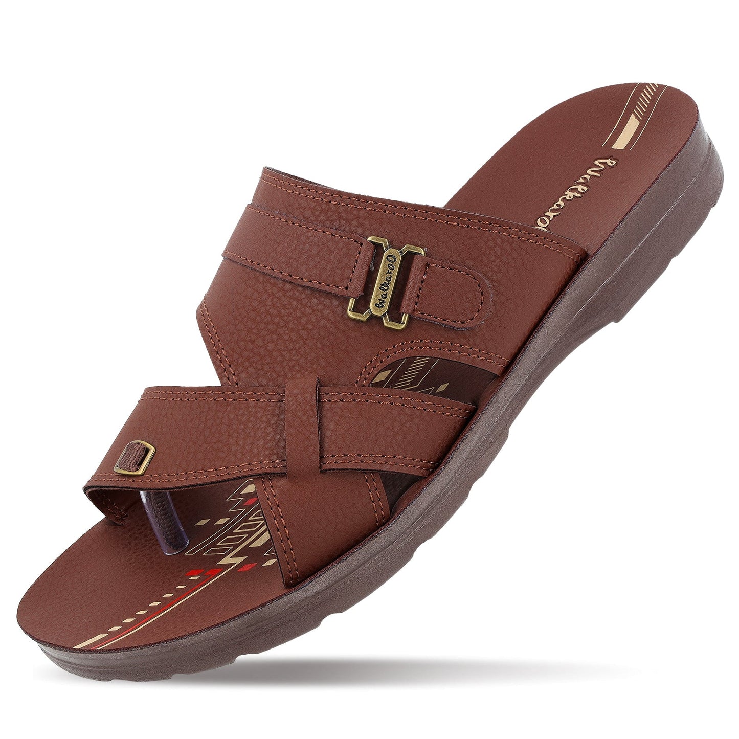 Men's Daily Wear Sandals - WGR53203 Brown