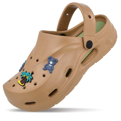 Women's Clogs - MI604 Beige Pista