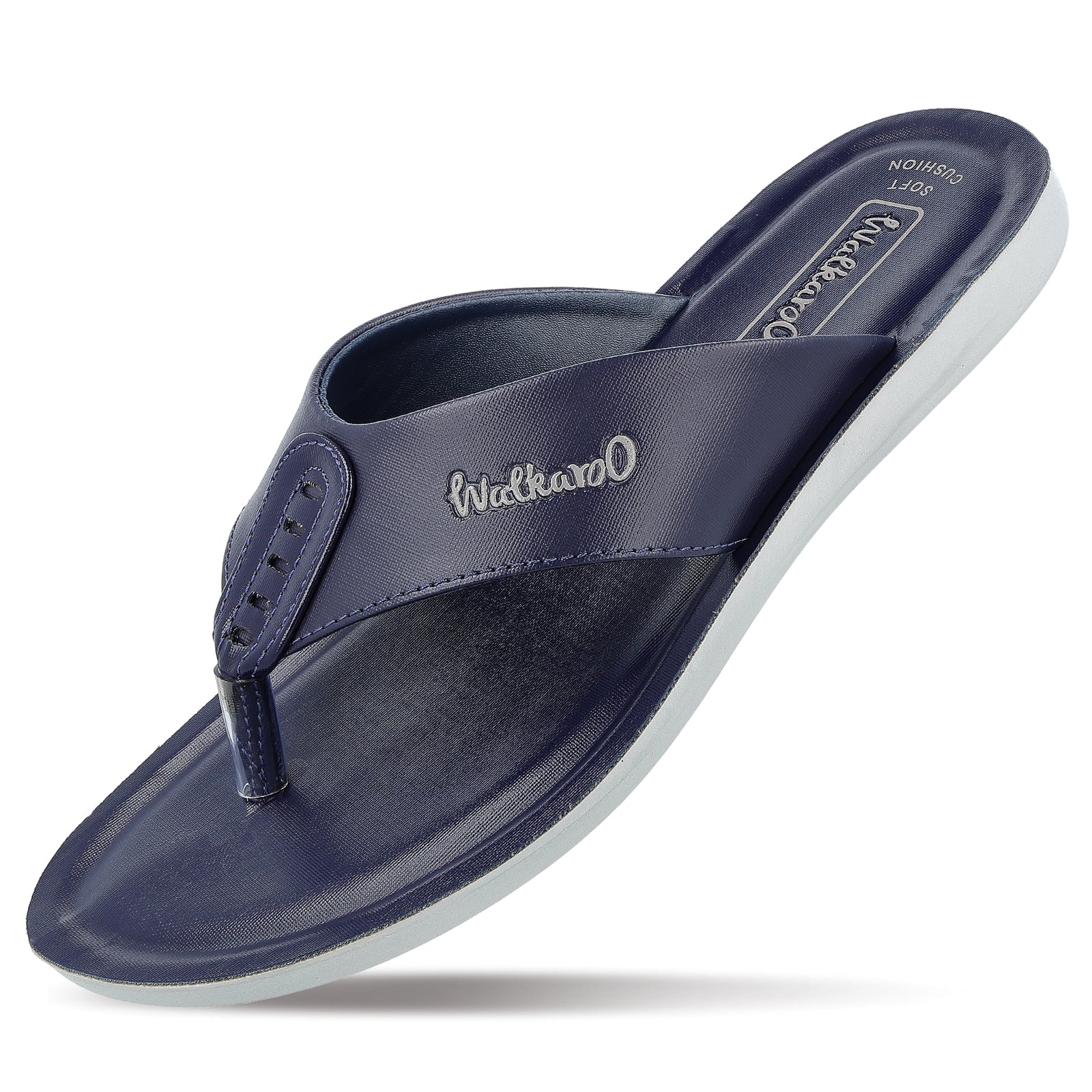 Walkaroo Men Sandals - WG5060 Blue - Walkaroo Footwear